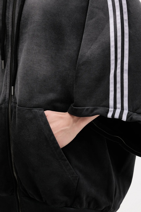 Bavlněná mikina adidas Originals Oversized Hoodie KE9806