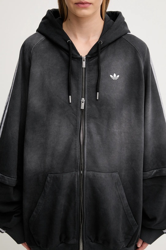 adidas Originals bluza bawełniana Oversized Hoodie KE9806