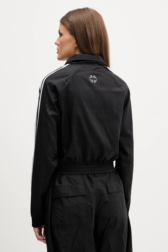 Îmbrăcăminte adidas Originals bluză Slim Tracktop KE9786 negru
