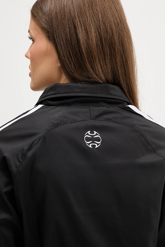 adidas Originals bluză Slim Tracktop KE9786 negru