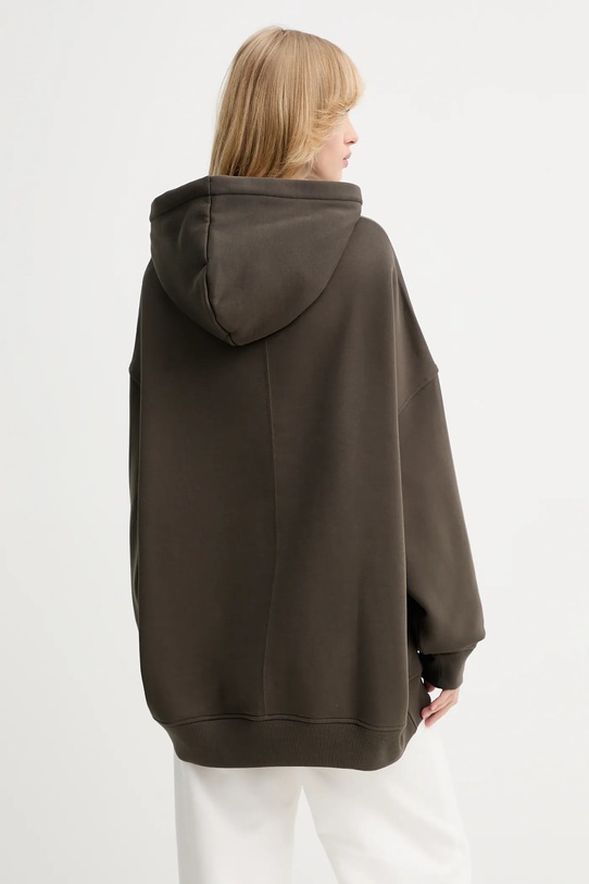 Odzież adidas Originals bluza Ess Lin Hoodie JW1029 zielony