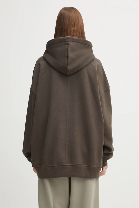 Ρούχα Μπλούζα adidas Originals Ess Lin Hoodie JW1029 πράσινο