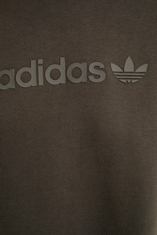 adidas Originals bluza Ess Lin Hoodie JW1029 zielony
