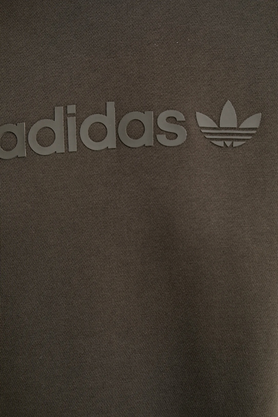 adidas Originals bluză Ess Lin Hoodie JW1029 verde