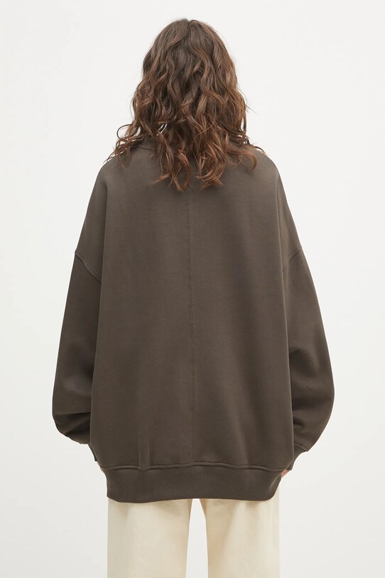Odzież adidas Originals bluza Ess Lin Crew JX3166 zielony