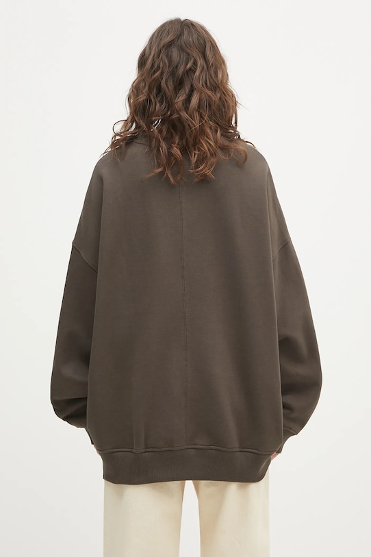 Oblečení Mikina adidas Originals Ess Lin Crew JX3166 zelená