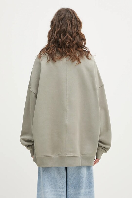 Odzież adidas Originals bluza Ess Lin Crew JW1017 zielony