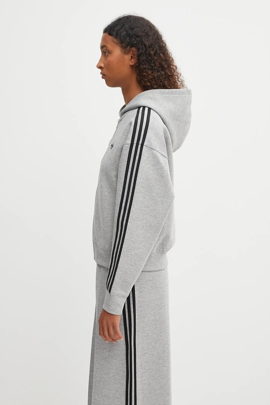 adidas Originals bluza Spacer 3S Fz JY2620 szary AW25