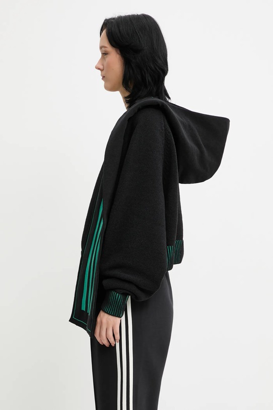 adidas Originals sweatshirt Hoodie JW7323 black AW25