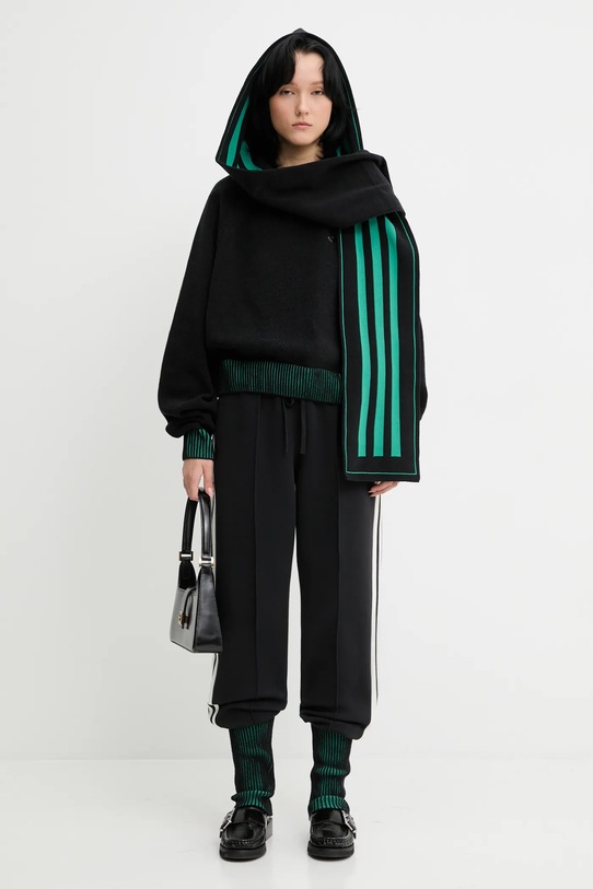 adidas Originals sweatshirt Hoodie JW7323 black