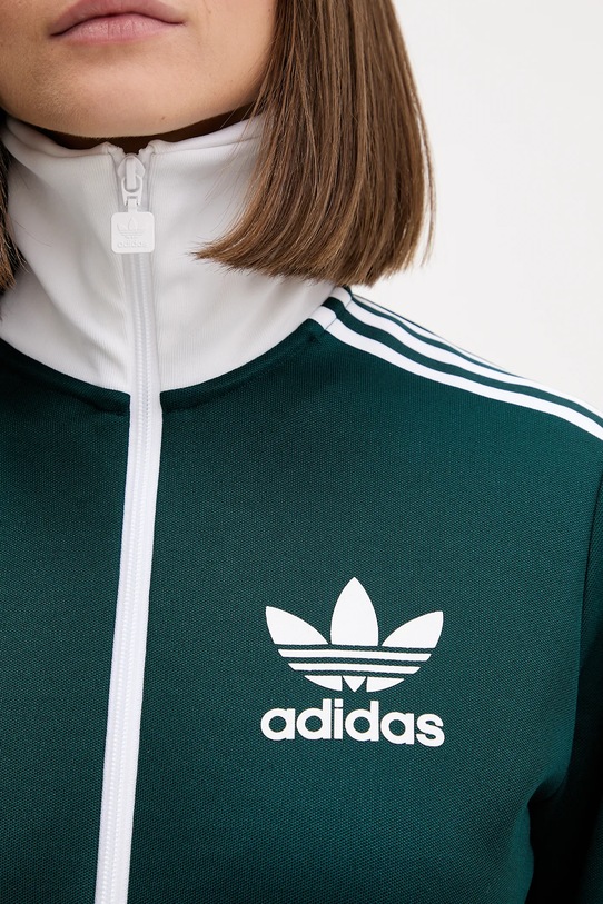 Mikina adidas Originals Classic Tt JX7852 zelená
