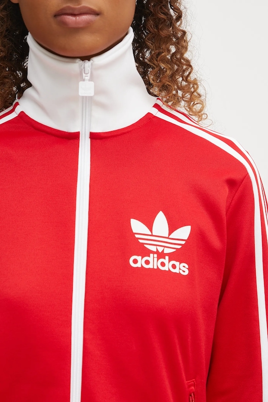adidas Originals sweatshirt Classic Tt red JX7850