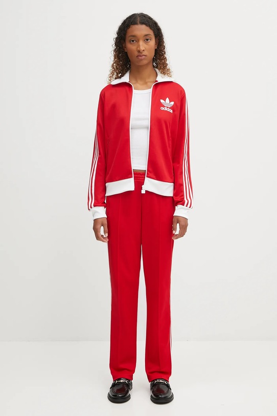 adidas Originals sweatshirt Classic Tt JX7850 red