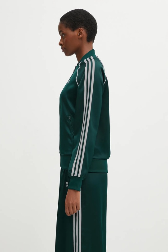 adidas Originals bluza Sst Satin Tt JZ6732 zielony AW25