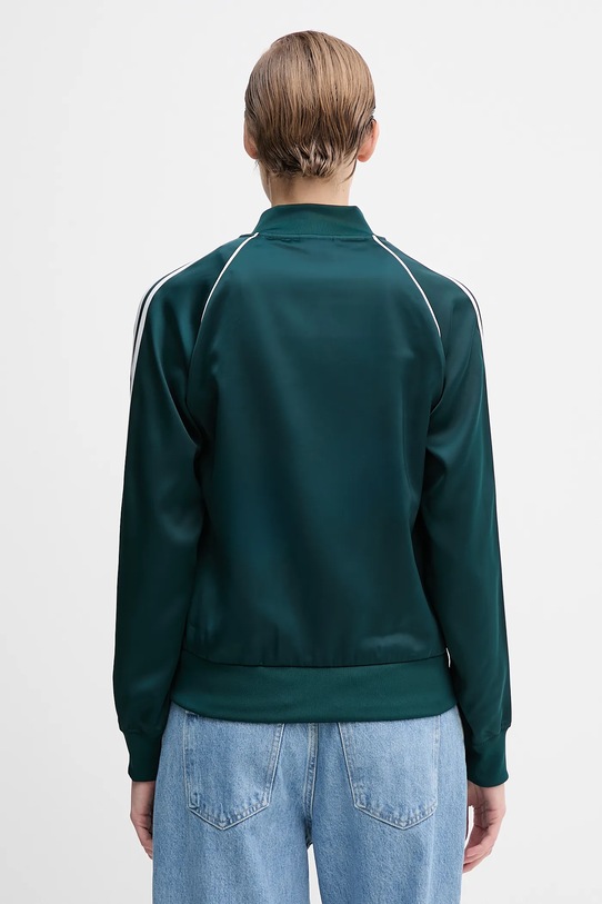 Oblečenie Mikina adidas Originals Sst Satin Tt JZ6732 zelená
