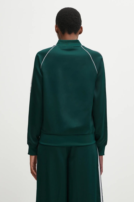 Odzież adidas Originals bluza Sst Satin Tt JZ6732 zielony