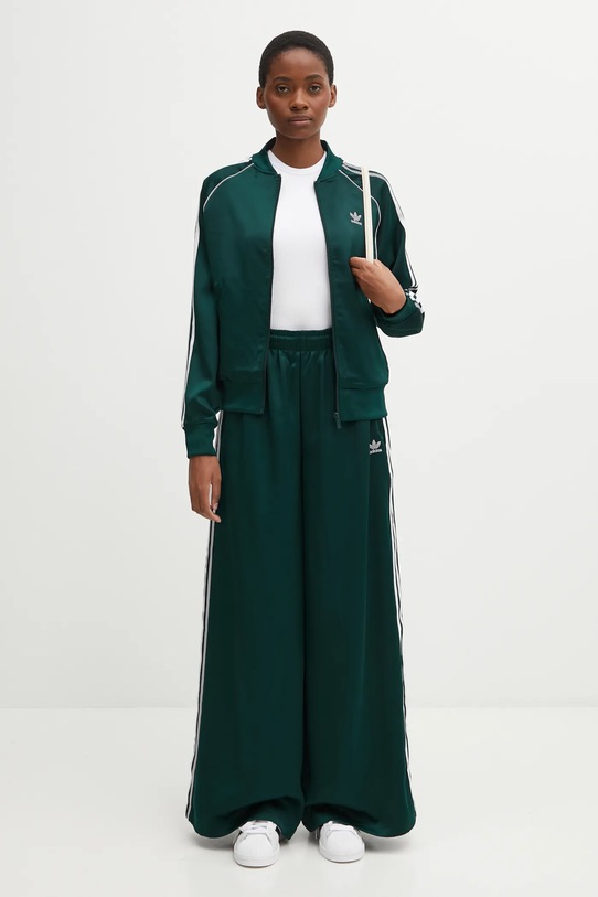 adidas Originals bluza Sst Satin Tt zielony JZ6732