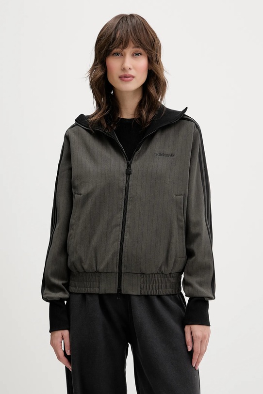 adidas Originals bluza Tailored Tt wzorzyste szary JY3523