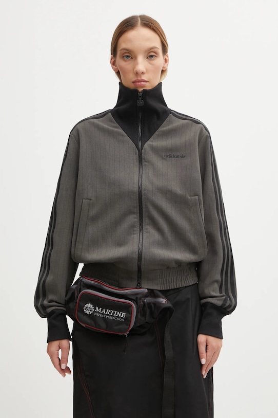 adidas Originals bluza Tailored Tt bez kaptura szary JY3523