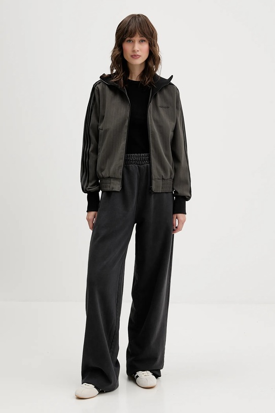adidas Originals bluza Tailored Tt JY3523 szary AW25