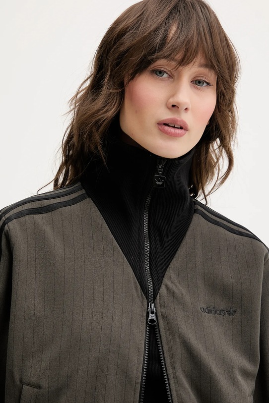 adidas Originals bluza Tailored Tt szary JY3523