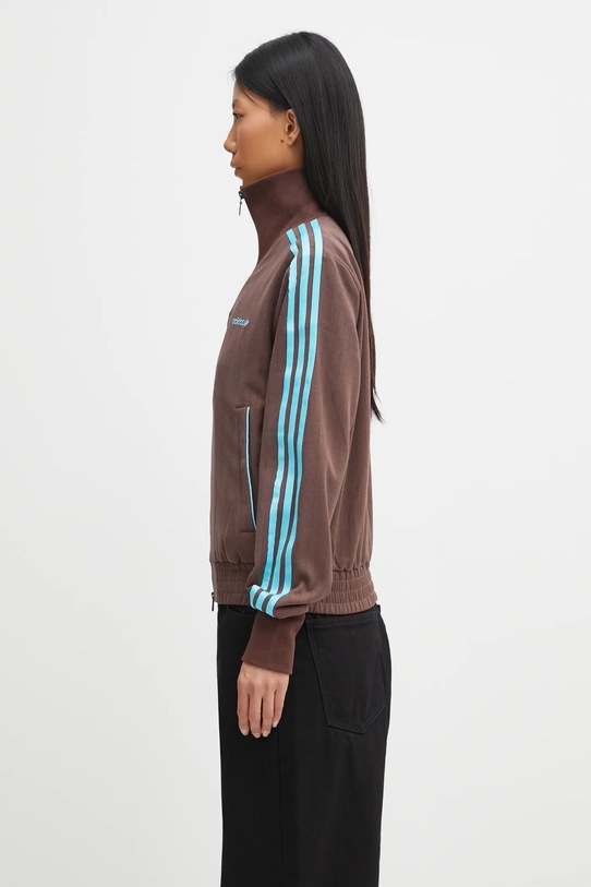 adidas Originals sweatshirt Tailored Tt JX5311 brown AW25