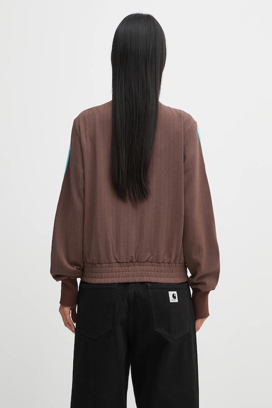 Odzież adidas Originals bluza Tailored Tt JX5311 brązowy