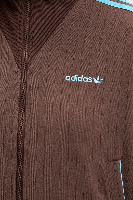 adidas Originals bluza Tailored Tt JX5311 brązowy
