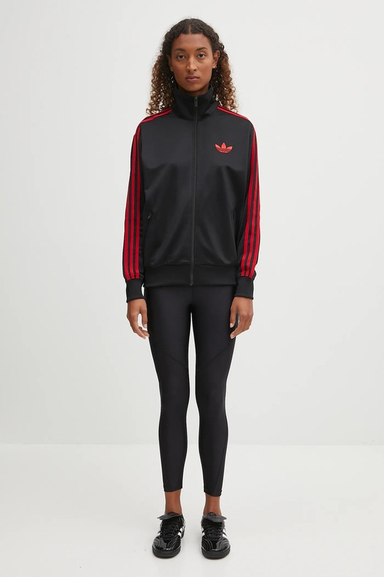 Mikina adidas Originals Firebird Tt JW3664 čierna