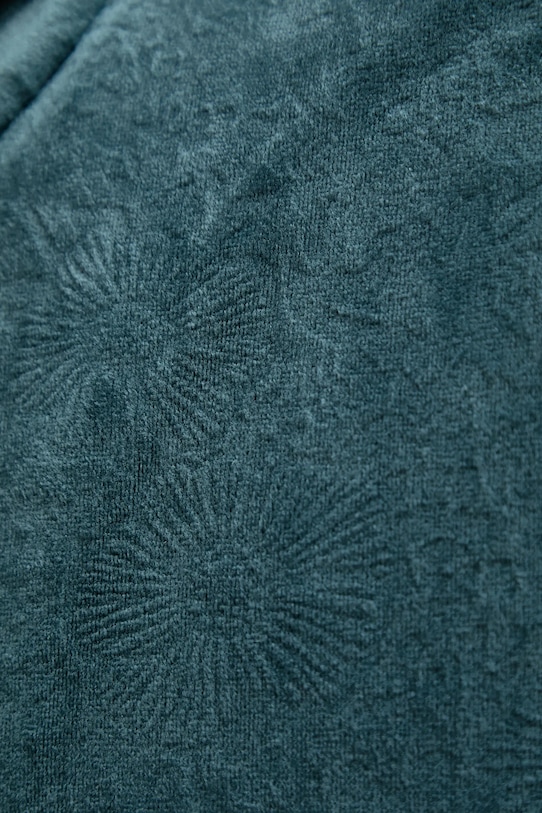 adidas Originals velvet sweatshirt Fb Liberty Tt JW5267 green