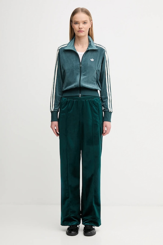 adidas Originals velvet sweatshirt Fb Liberty Tt JW5267