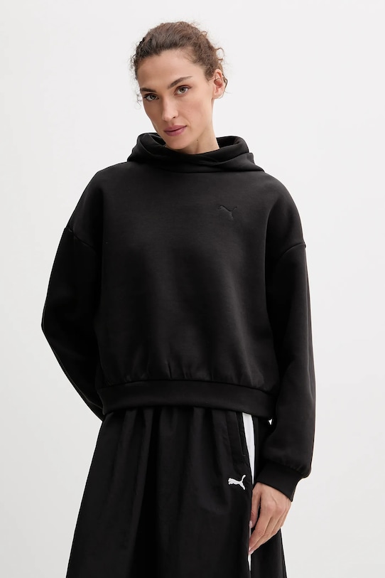 Puma bluză uni negru 632051