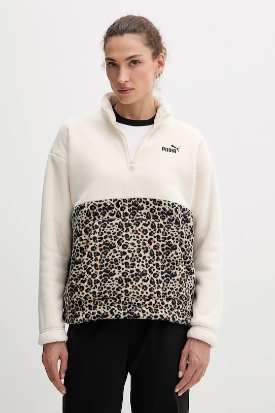 Μπλούζα Puma χωρίς κουκούλα μπεζ 688083.D