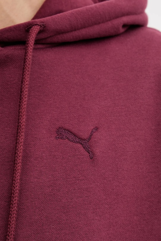 Puma bluză 688151 burgundia