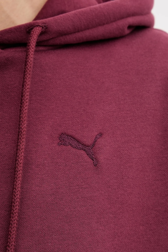 Puma bluză 688151 burgundia