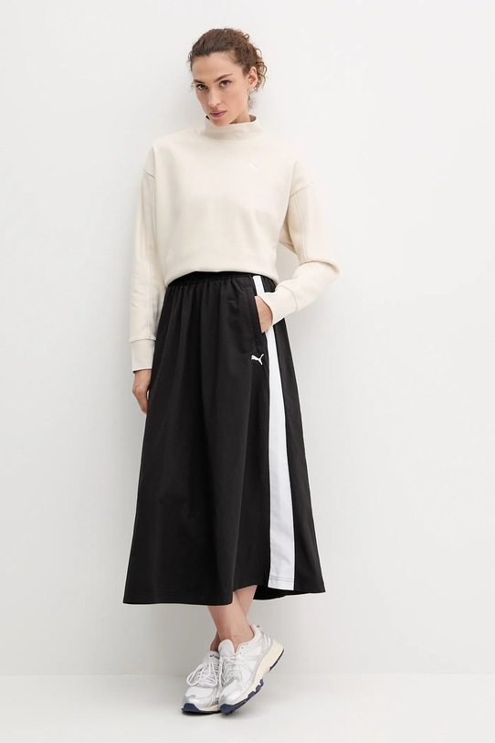 Μπλούζα Puma 688152.D μπεζ AW25