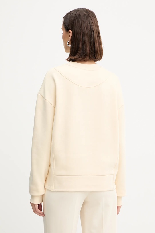 Odzież Patrizia Pepe bluza bawełniana 2M4494.J079 beżowy