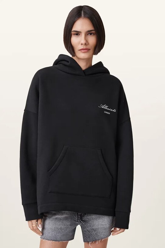 AllSaints bluza SHKULL czarny W144JC