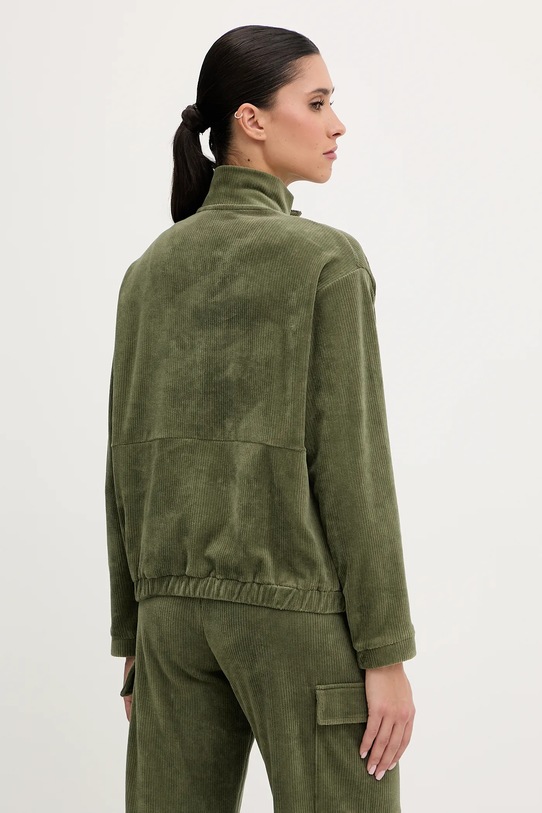 Ρούχα Βελούδινη μπλούζα Banana Moon Quandary GAVIN.QUANDARY πράσινο