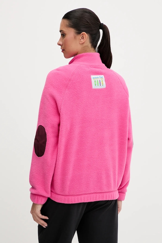Odzież Banana Moon bluza polarowa Hillside NUZZLE.HILLSIDE różowy