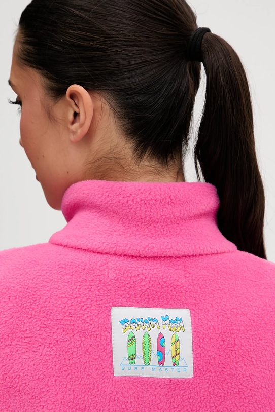 Banana Moon kamizelka polarowa Hillside SPRY.HILLSIDE różowy