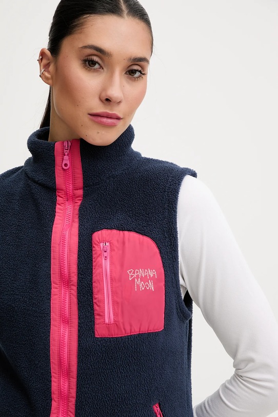 Φούτερ από φλις Banana Moon Hillside σκούρο μπλε SPRY.HILLSIDE