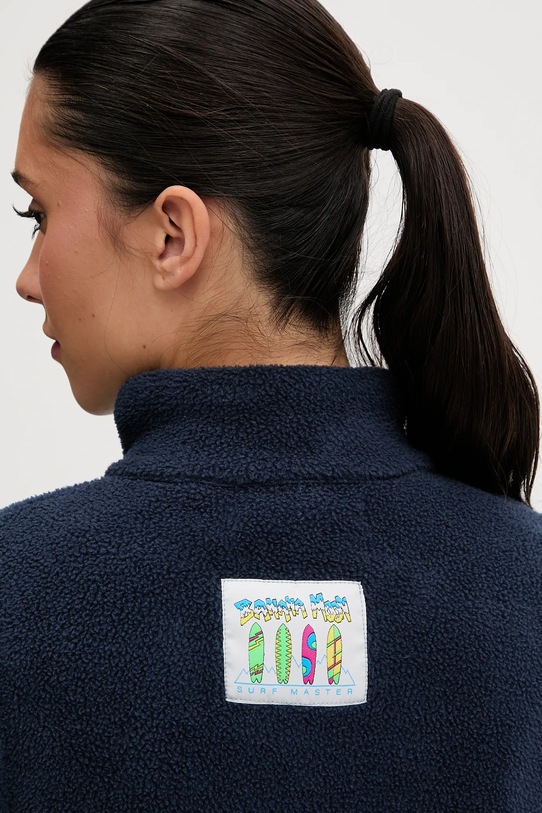 Φούτερ από φλις Banana Moon Hillside SPRY.HILLSIDE σκούρο μπλε