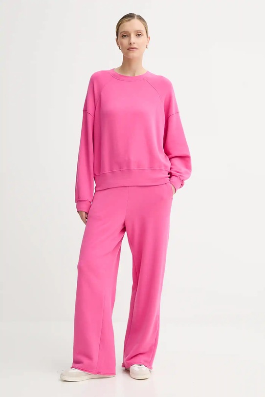 American Vintage bluza ATU03B różowy AW25