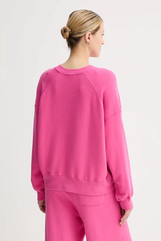 Odzież American Vintage bluza ATU03B różowy