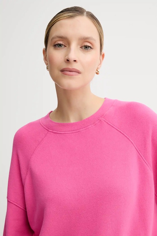American Vintage bluza różowy ATU03B