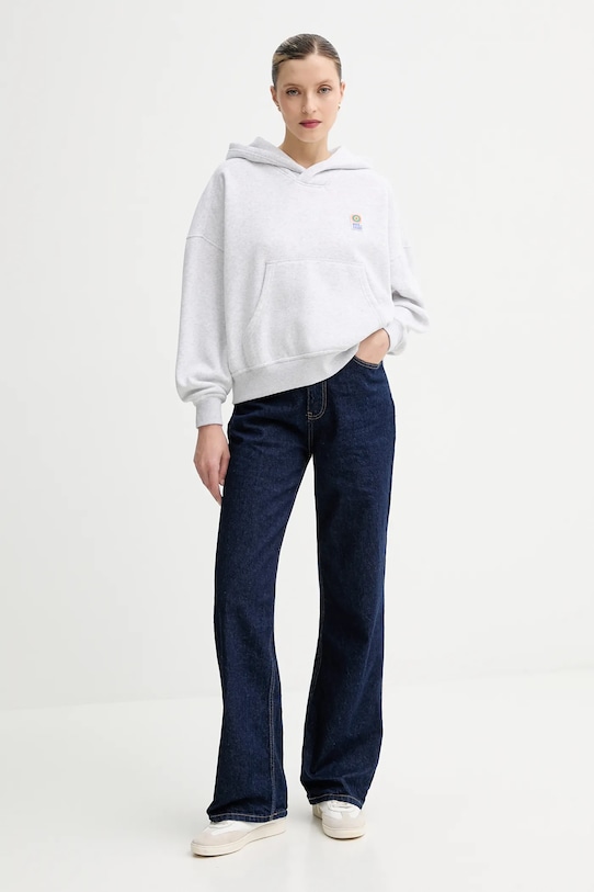 American Vintage bluza BAP03C szary AW25