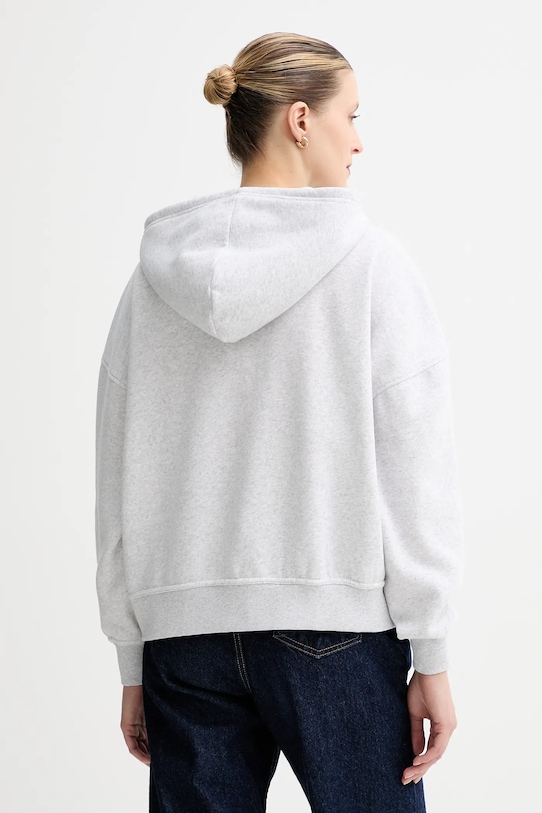 Odzież American Vintage bluza BAP03C szary