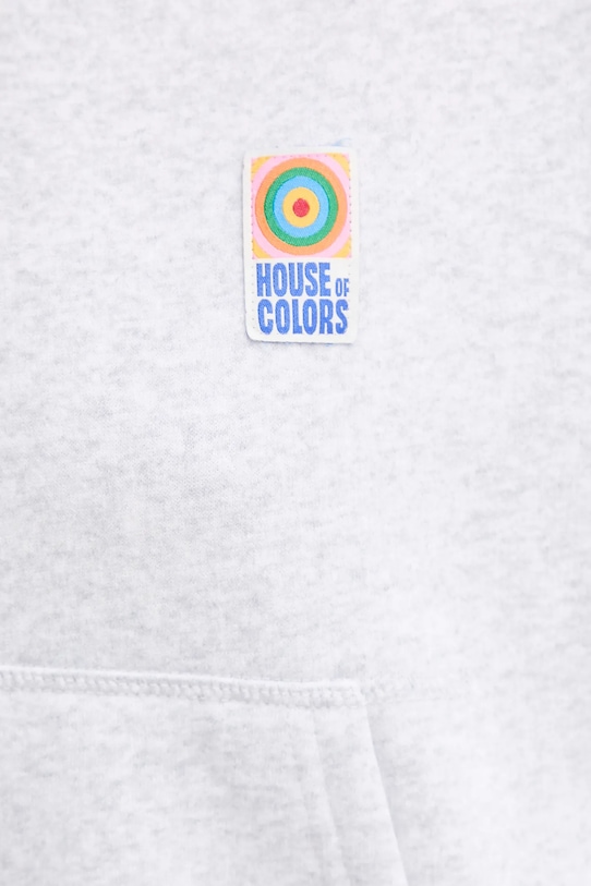 American Vintage bluza BAP03C szary