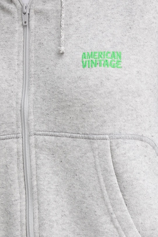 Кофта American Vintage серый EVO03B